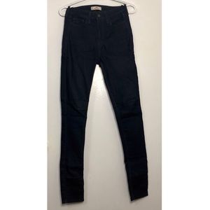 Hollister Deep Blue Skinny Jeans